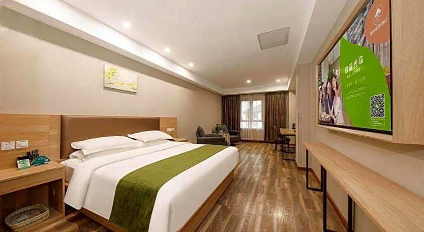 GreenTree Inn Jiangsu Changzhou Henglin Town Shuntong Road Express Hotel