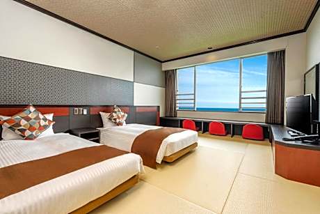 HORIZON Japanese Twin Room - Non-Smoking