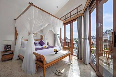 Three Bedroom Garden Villa with Pool Access with Free Benefits