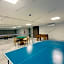 Spazzio diRoma com entrada ao Acquapark Gratuito, Apartamento 840 vista para a Piscina