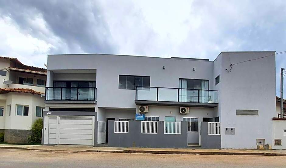 Suíte para 5 Pessoas com Ar e Próxima ao Centro