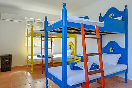 Bunk Bed in Female Dormitory Room