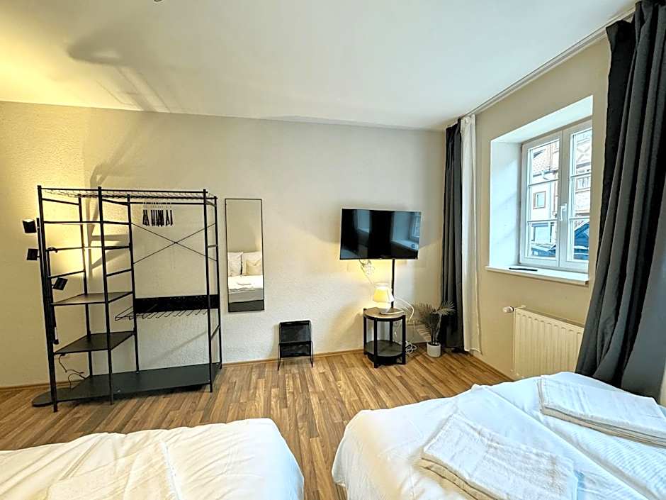 gina stay - Apartmenthaus im Zentrum von Quedlinburg