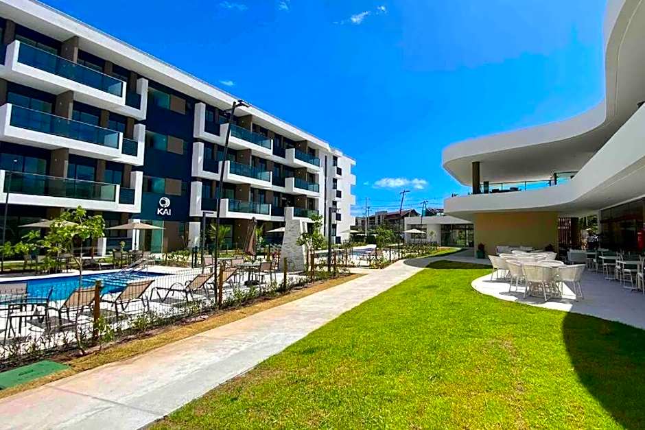 Studio em Porto de Galinhas - vista p Piscina