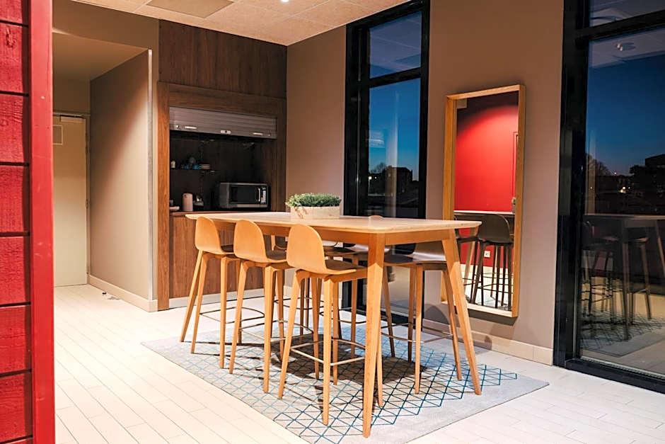 Ibis Rouen Centre Rive Gauche Mermoz