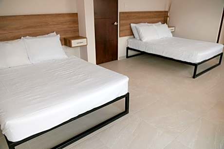 Twin Room with City View