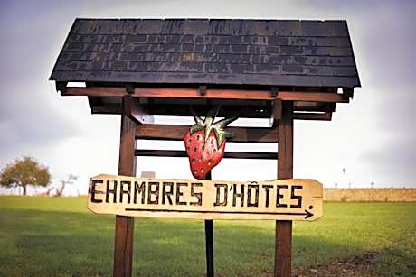 Chambres d'Hôtes La Fraiseraie