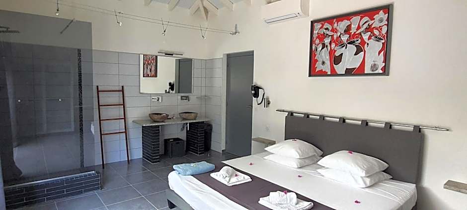 Villa Orchidée vue mer piscine &SPA - V. Ciel&Mer