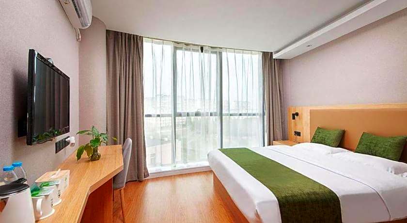 GreenTree Inn Shanghai Jiading Anting Motor City Express Hotel