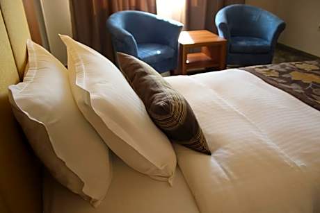 Executive Room 2 Single Beds, 39 Sqm, Free Wifi, Central Air Conditionning, Shower