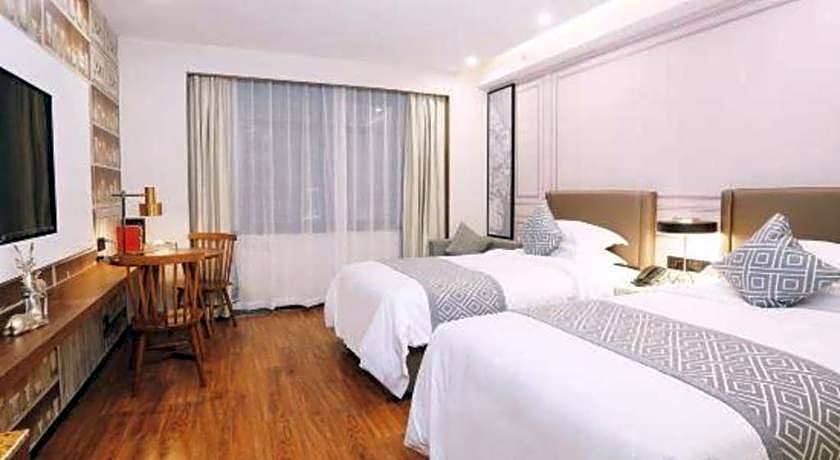 GEM Hotel Ningbo Jiangbei District Hongtang Haide Square