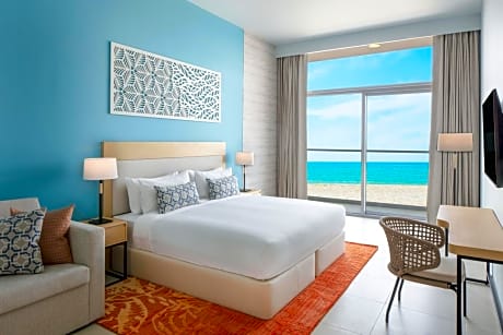 Superior Room Panoramic Sea view King - Half board included 