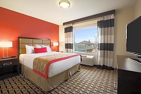 1 Queen Bed One-Bedroom Suite Non-Smoking