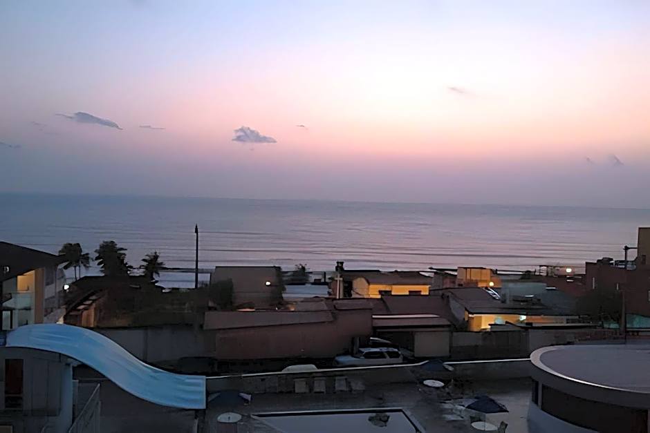 Flat no Terrazzo perto do mar