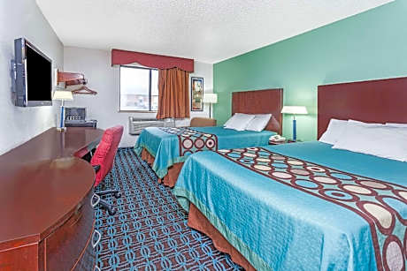 2 Double Beds Non-Smoking