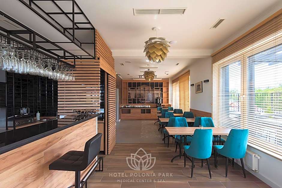 Hotel Polonia PARK Medical Center & Spa Restauracja Polonia & SKY Bar