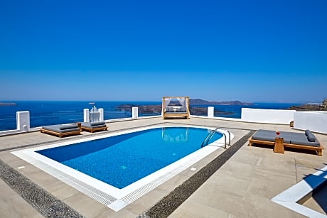 Villa Ianthi with Heated Private Pool