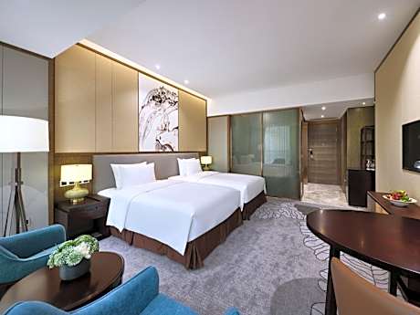 Premium Twin Room with Lounge Access