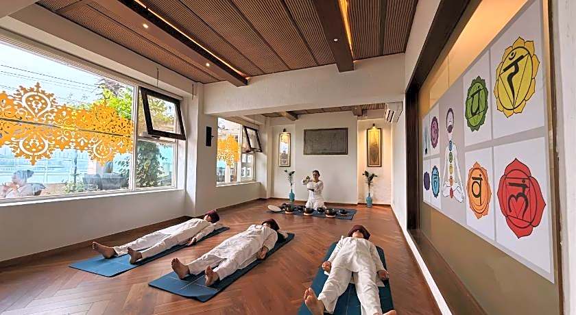 Yog niketan by sanskriti