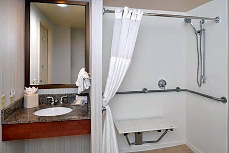 1 KING MOBILITY ACCESSIBLE W/ROLLIN SHOWER
