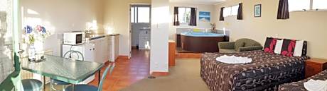 Studio with Pool View