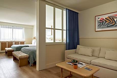 Two Queen Suite Accessible