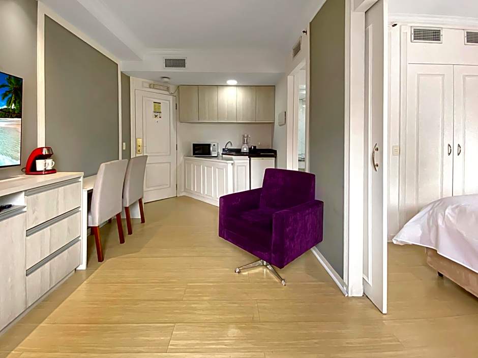 Hotel deslumbrante na Vila Olimpia