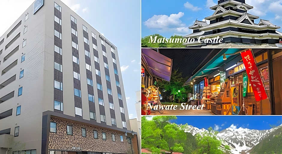 Iroha Grand Hotel Matsumoto Ekimae