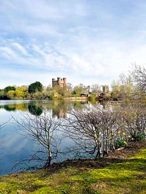 Bull Rush Retreats luxury hot tub lodge at Tattershall Lakes
