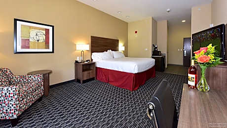 1 King Bed Standard Jetted Tub