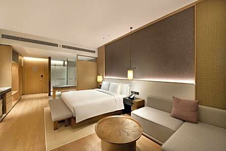 Standard King Room with Balcony