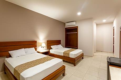 Deluxe Double Room with Two Double Beds