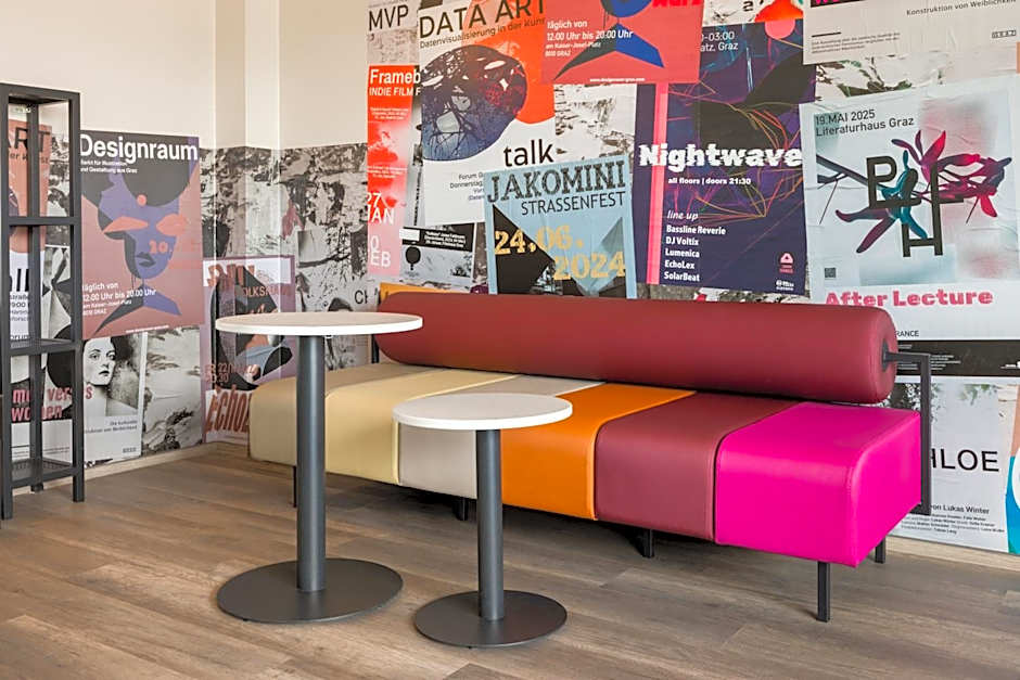 A&O Graz Hauptbahnhof