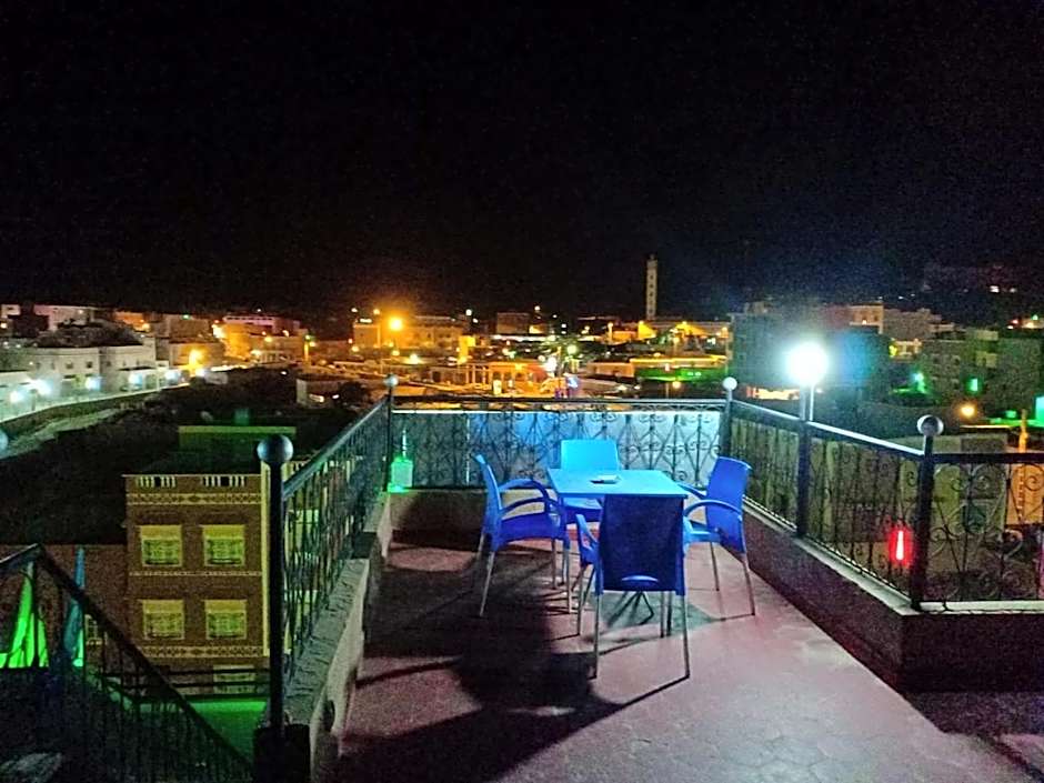 hotel arganier tafraoute