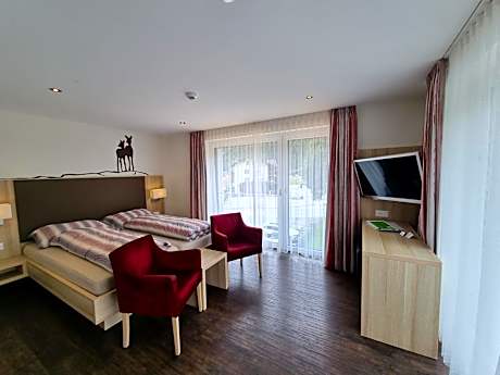 Superior Double or Twin Room with Balcony and Panoramic View