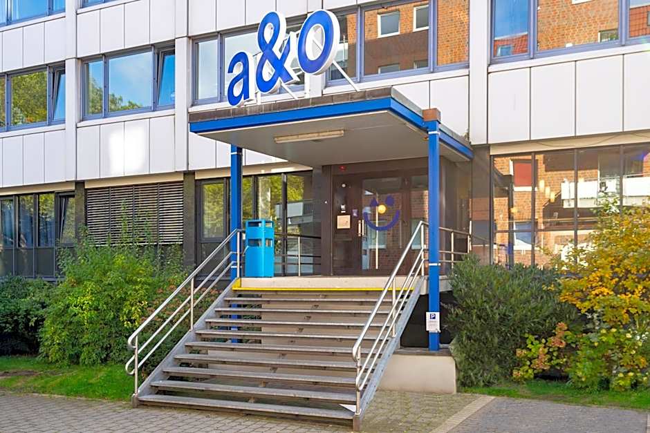 A&O Hamburg Hammer Kirche