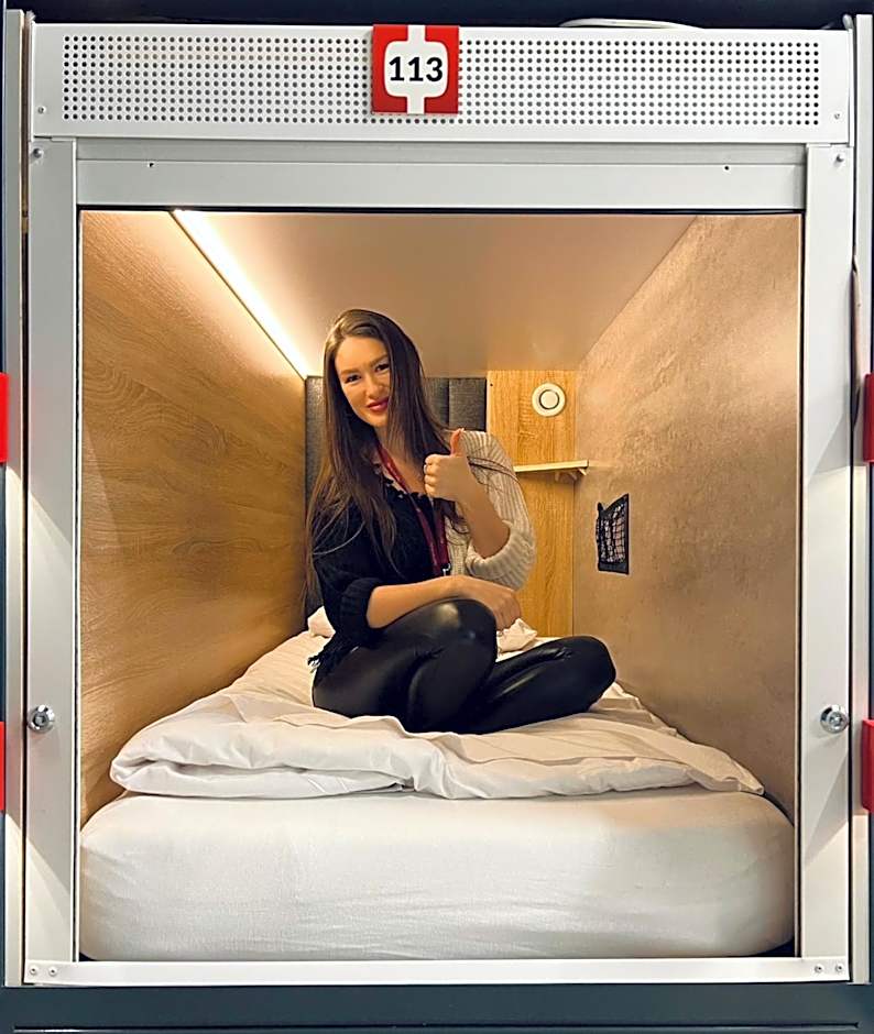 Kapsuła Hostel Warszawa