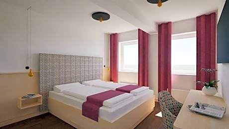 One-Bedroom Apartment with Balcony