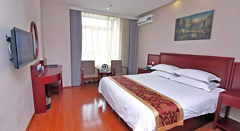 GreenTree Inn Shanghai Jiading Newtown MaLu Subway Station Business Hotel