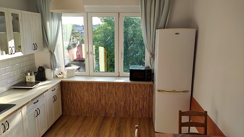 Pokoje Gościnne u MARCINA- sala zabaw, basen, melex, rowery, grill, mini dmuchaniec