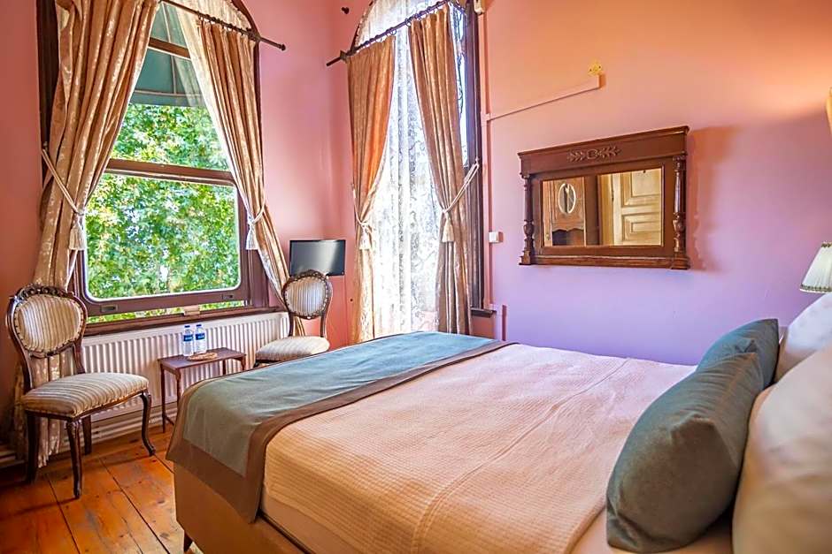 Büyükada Anastasia Meziki History Mansion