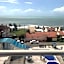 Flat no Terrazzo perto do mar