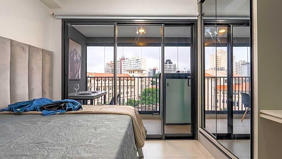 Studios modernos e completos ao lado da estação Vila Mariana