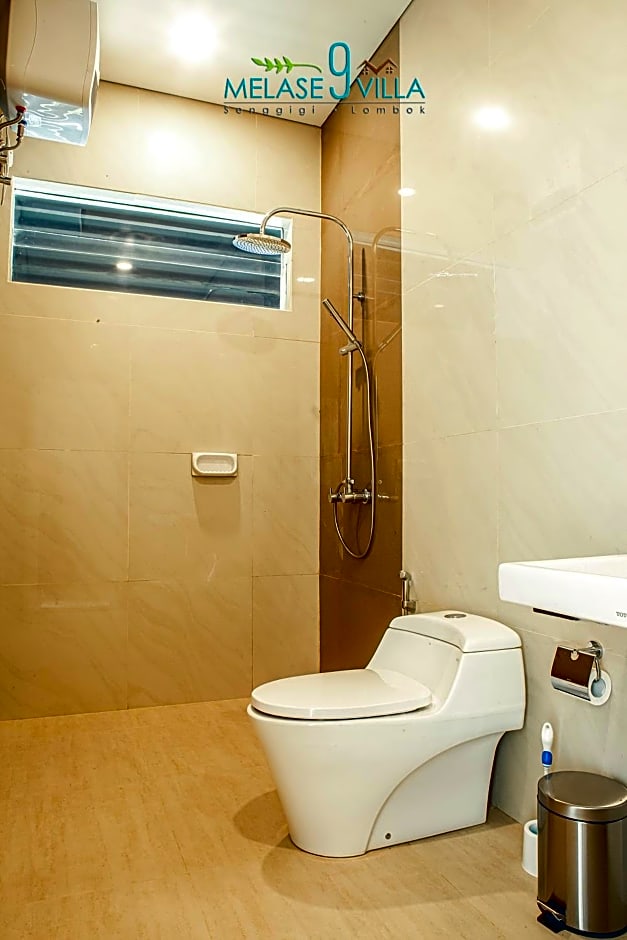 Melase 9 Villa, Senggigi