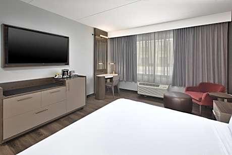 King Room with King Bed - Non-Smoking