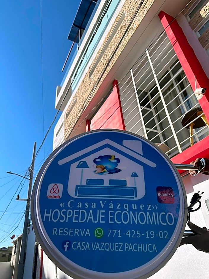 Casa Vázquez , "Como en casa" , hospédate con nosotros y recibirás una atención personalizada, servicio y confort nos distingue.