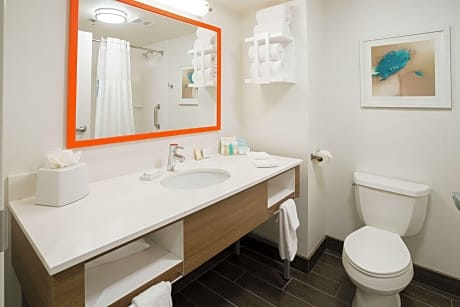 2 Queen Room Fridge And Microwave