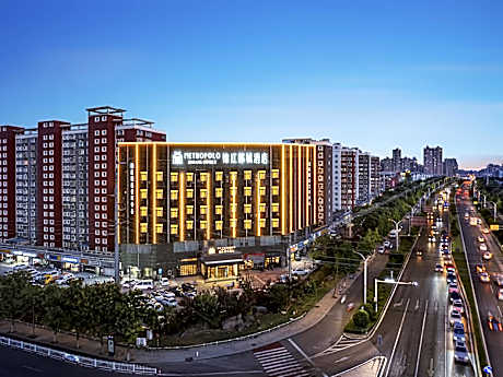 Jinjiang Metropolo Hotel Xuzhou Jinshanqiao Development Zone Baolian Temple
