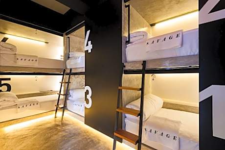 Bed in 6-Bed Mixed Dormitory Room