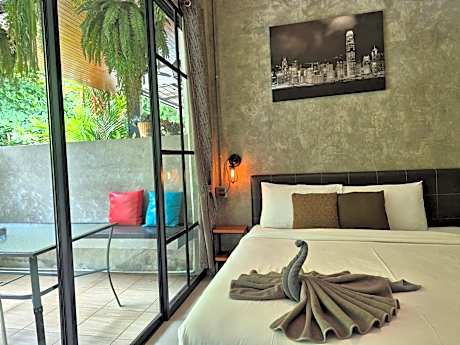 King Room with Balcony